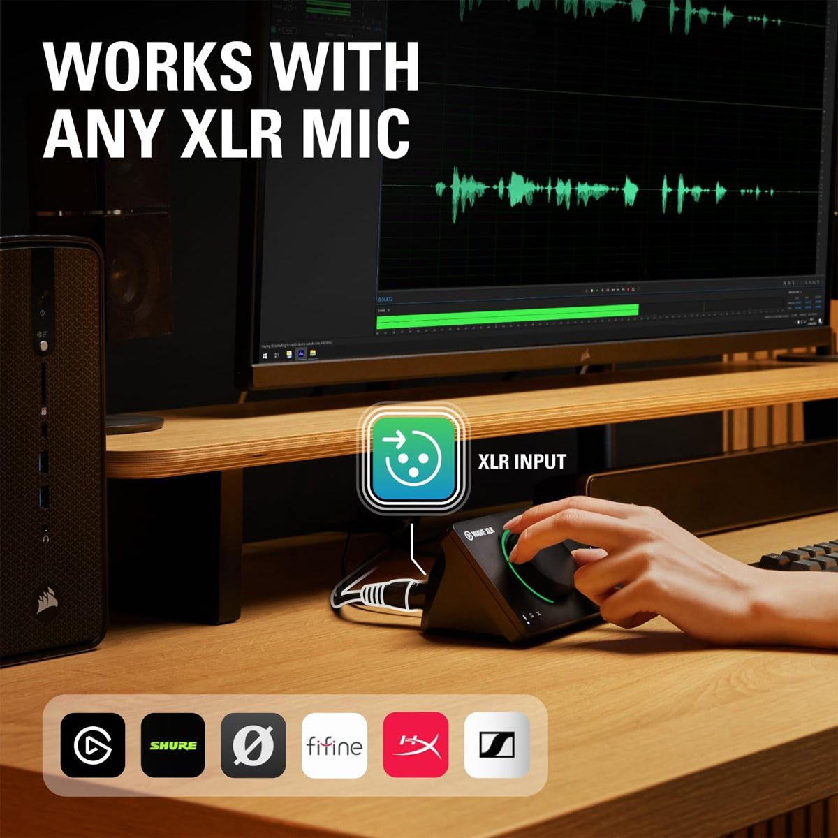 Elgato Wave XLR MK.2 (10MAN9901)