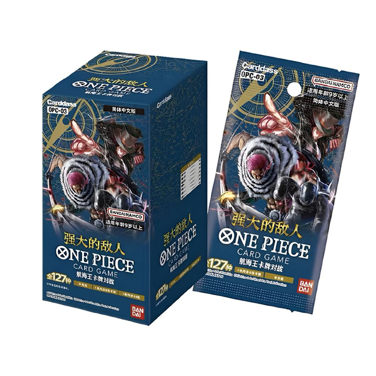 One Piece Card Game Mighty Enemies Booster (Chinese Ver.) (OPC-03)