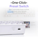 ATK 68 RX RGB Wired 68-Keys Gasket-Mounted Hot-Swappable Mechanical Keyboard