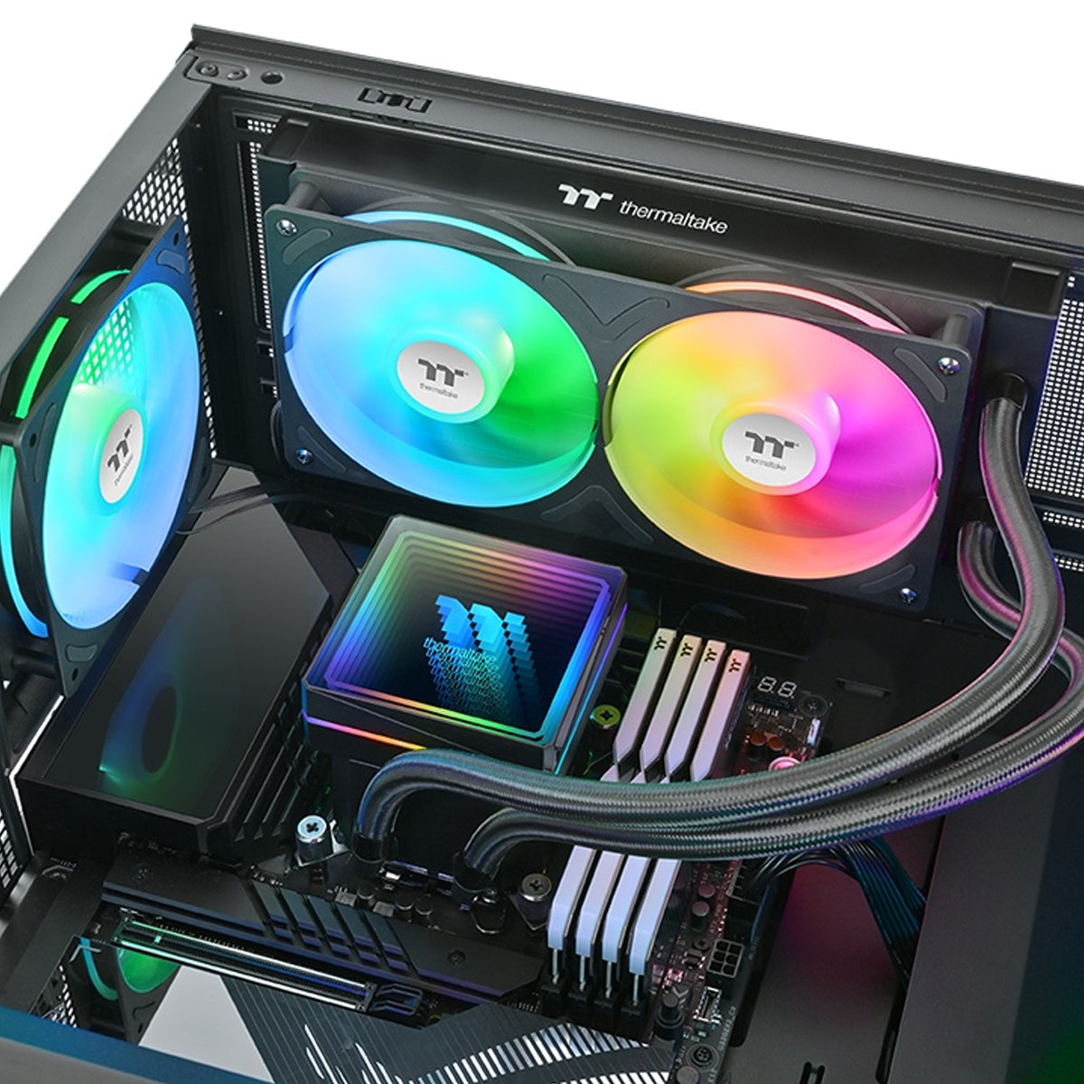 Thermaltake TH240 V3 ARGB Sync AIO Liquid Cooler