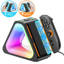 OIVO SW2 Controller Charging Dock for Nintendo Switch 2 (Black) (IV-SW221)