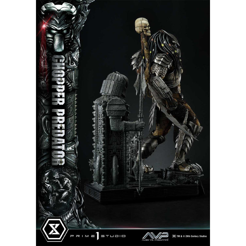 Museum Masterline Alien vs. Predator (Film) Chopper Predator