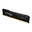 Kingston Fury Beast 16GB DDR4 3200MHZ Memory (KF432C16BB1/16WP)