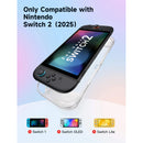 JSAUX Integrated Soft TPU Protective Case for Nintendo Switch 2