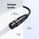 Ugreen Cannon Male to Female Microphone Extension Audio Cable