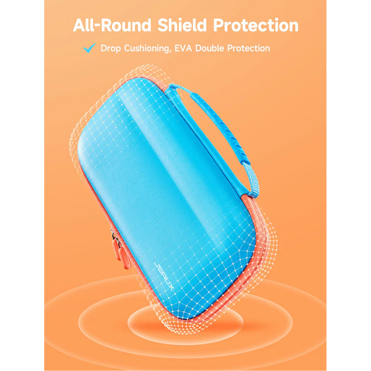 JSAUX Colorful Ultra-thin Carrying Case for Nintendo Switch 2