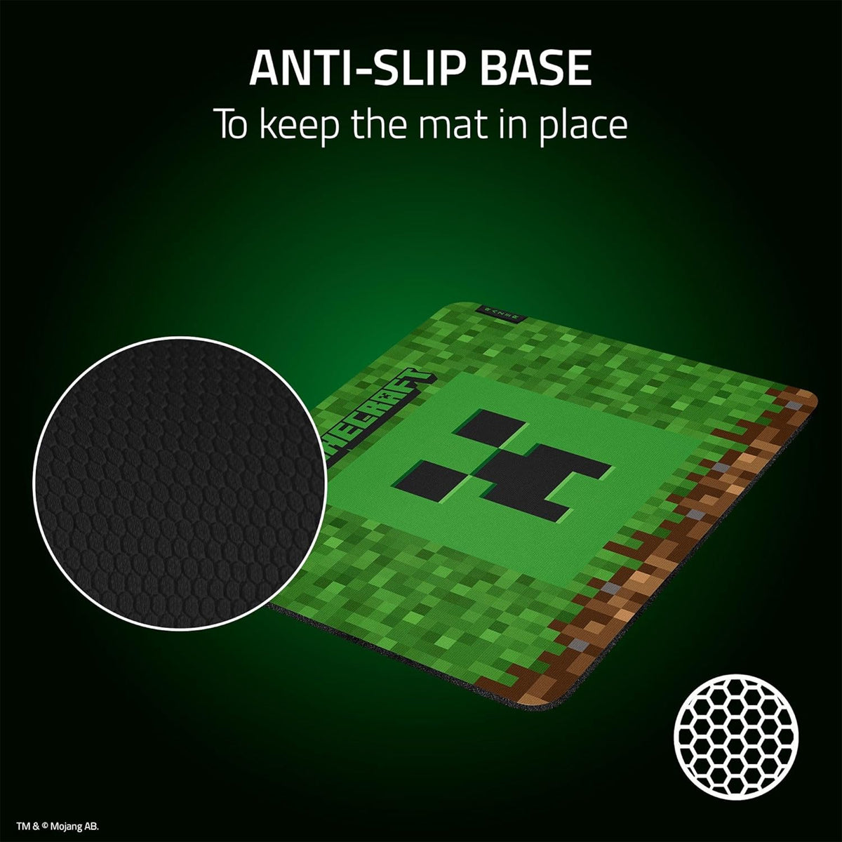 Razer Gigantus V2 Soft Gaming Mouse Mat (Medium) (Minecraft Edition)