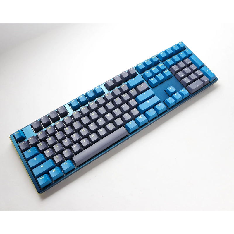 DUCKY ONE 3 Daybreak Full-Size Hotswap RGB Double Shot PBT Mechanical Keyboard (Cherry RGB Brown)