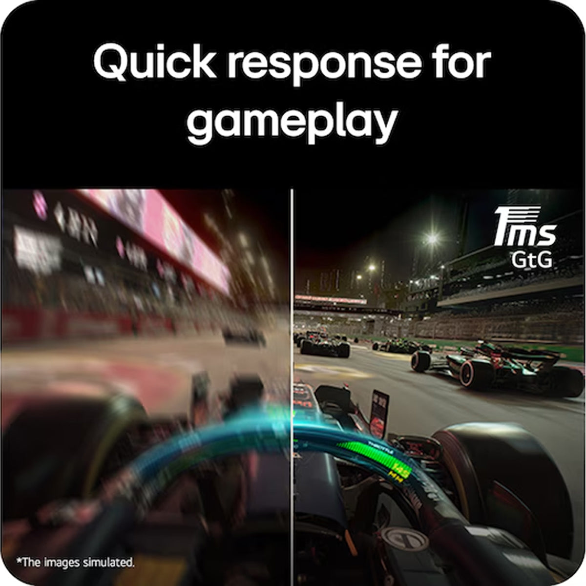 LG UltraGear G5 27G523B-B 27" FHD (1920x1080) 200Hz 1ms GTG IPS Gaming Monitor with Tilt Adjustment