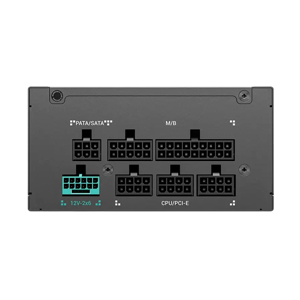 DeepCool PS850G 850W Gold Fully Modular SFX Power Supply (Cybenetics Platinum Certified)