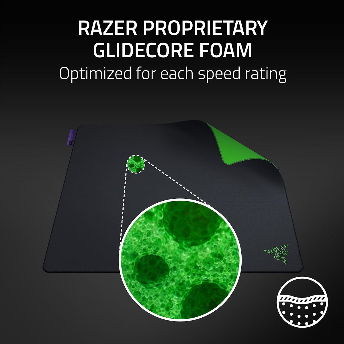 Razer Gigantus V2 Pro Soft Esports Gaming Mouse Mat (Max Speed)