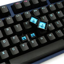 Ducky 108-Key PBT Seamless Doubleshot Midnight Keycap Set (DKSA108-USPDAAZOM)