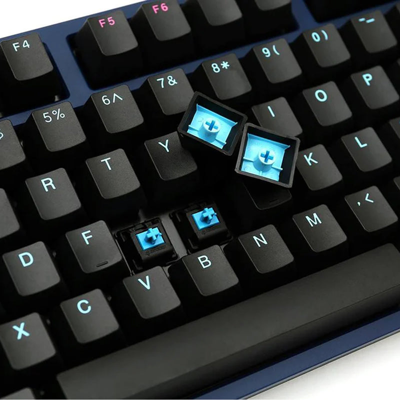 Ducky 108-Key PBT Seamless Doubleshot Midnight Keycap Set (DKSA108-USPDAAZOM)