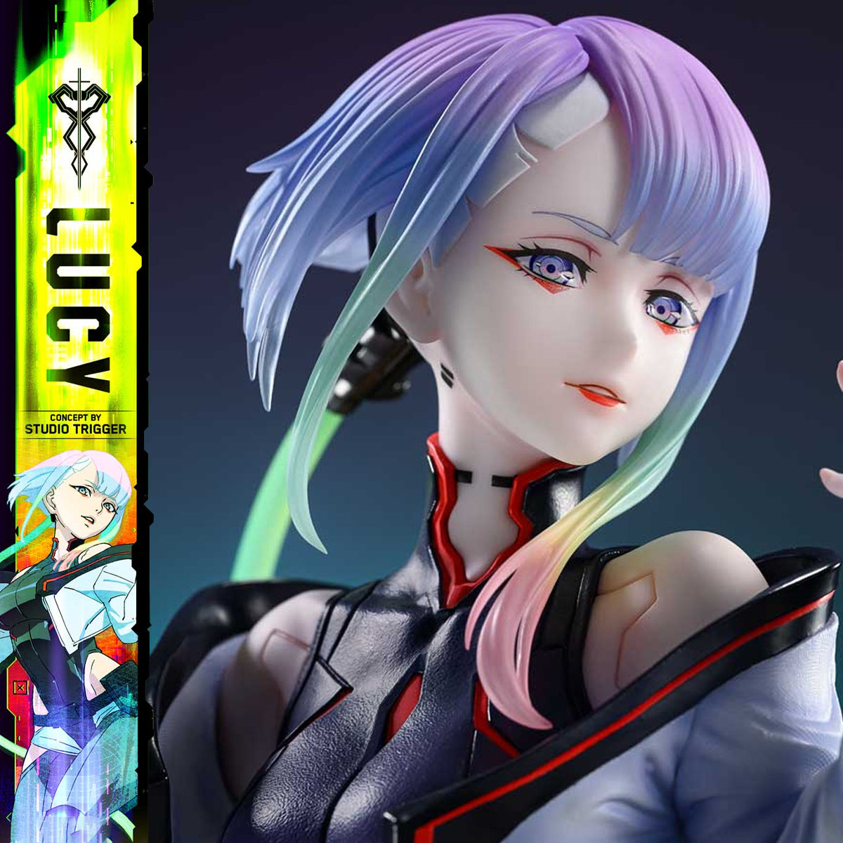 Concept Masterline Cyberpunk: Edgerunners Lucy