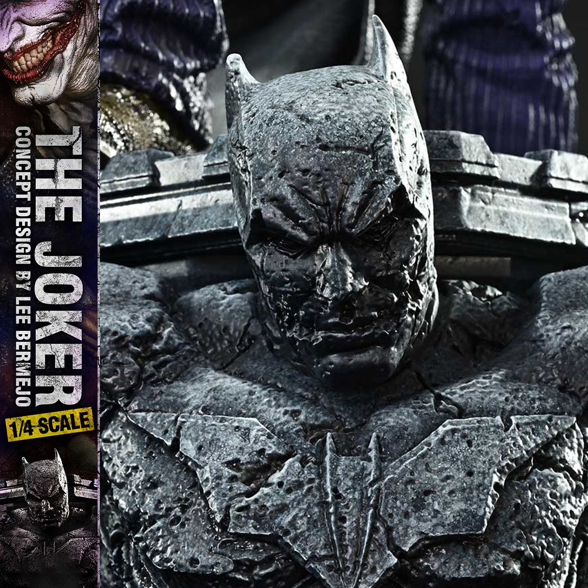 Ultimate Premium Masterline Batman (Comics) The Joker (Concept Design by Lee Bermejo)