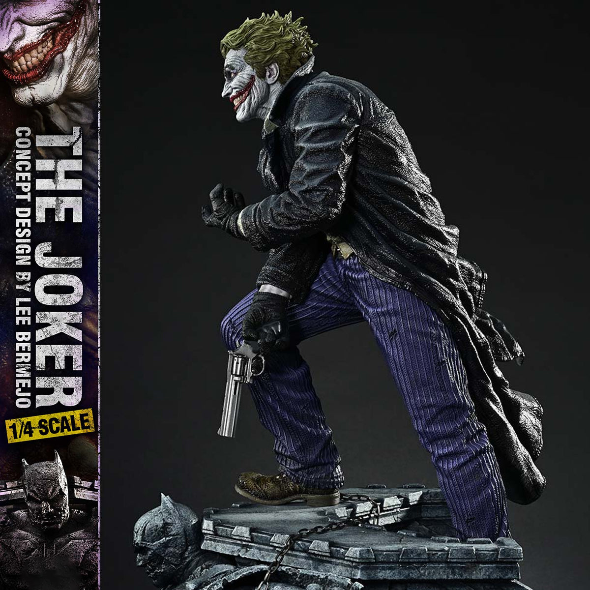 Ultimate Premium Masterline Batman (Comics) The Joker (Concept Design by Lee Bermejo)