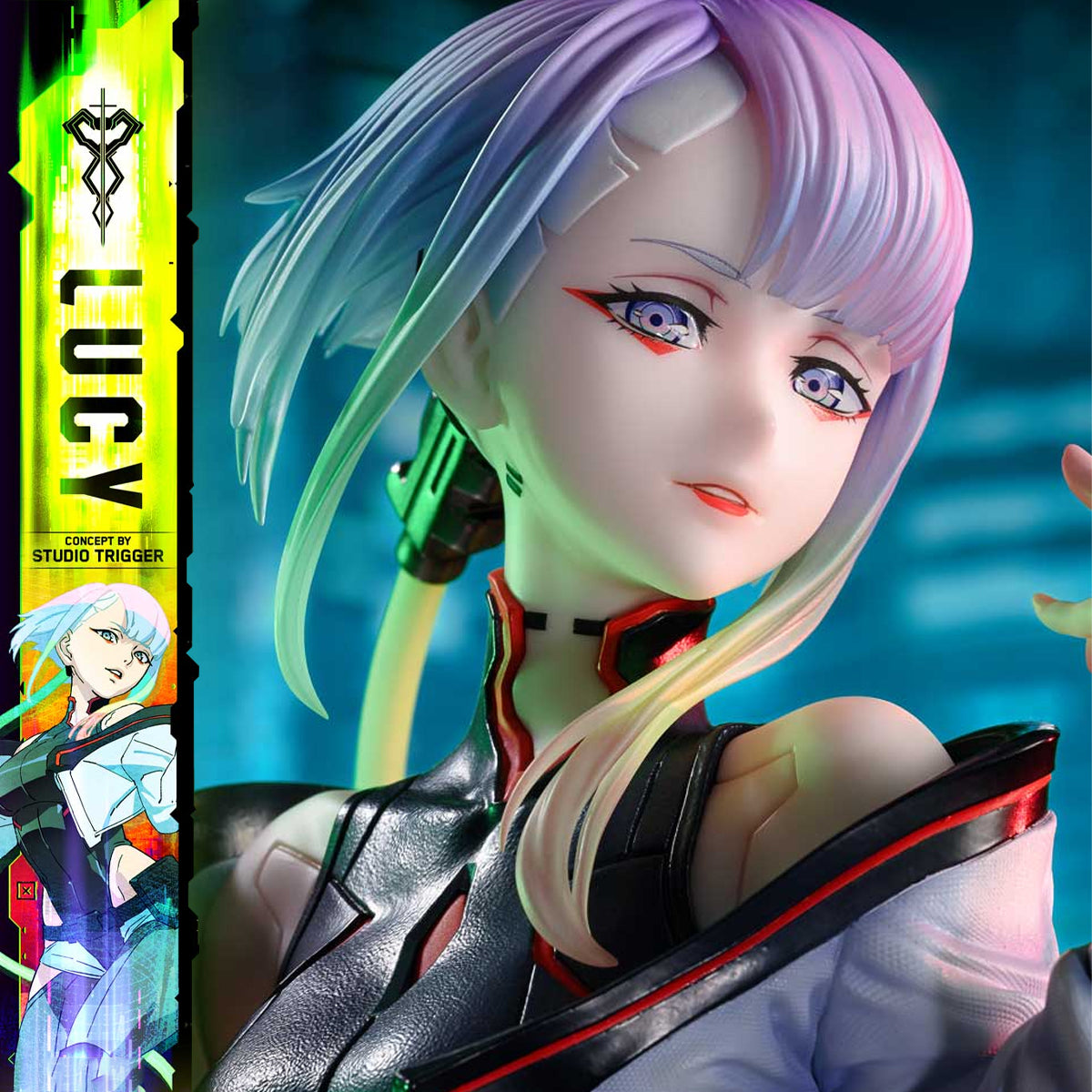 Concept Masterline Cyberpunk: Edgerunners Lucy