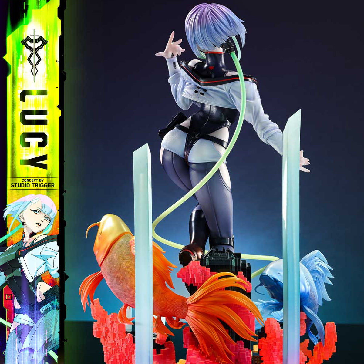 Concept Masterline Cyberpunk: Edgerunners Lucy