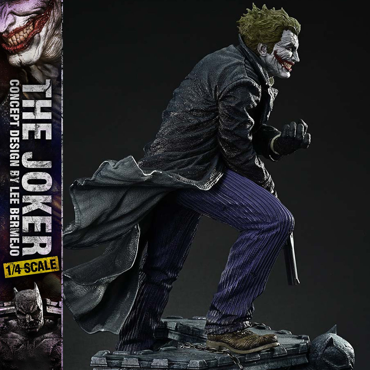 Ultimate Premium Masterline Batman (Comics) The Joker (Concept Design by Lee Bermejo)