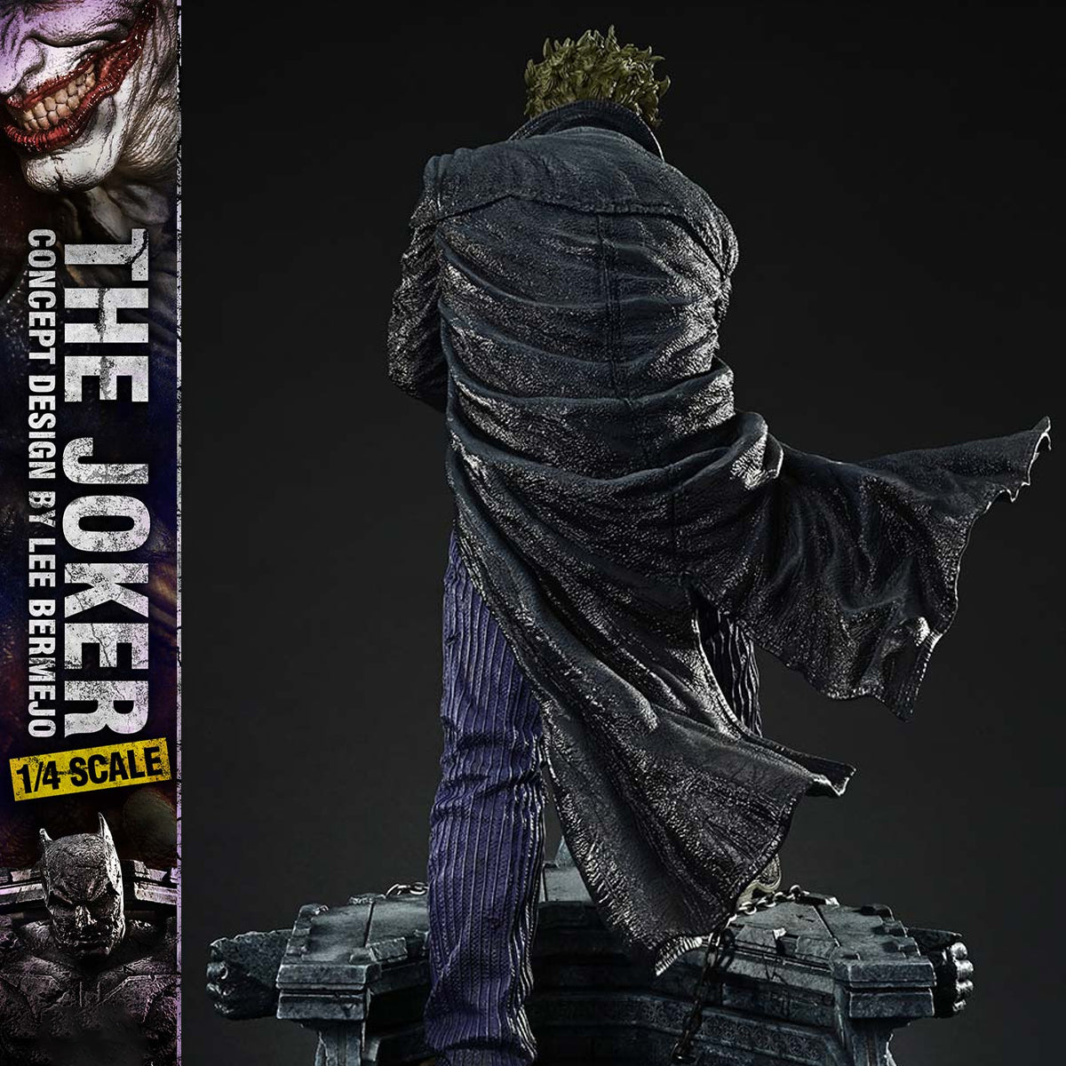 Ultimate Premium Masterline Batman (Comics) The Joker (Concept Design by Lee Bermejo)