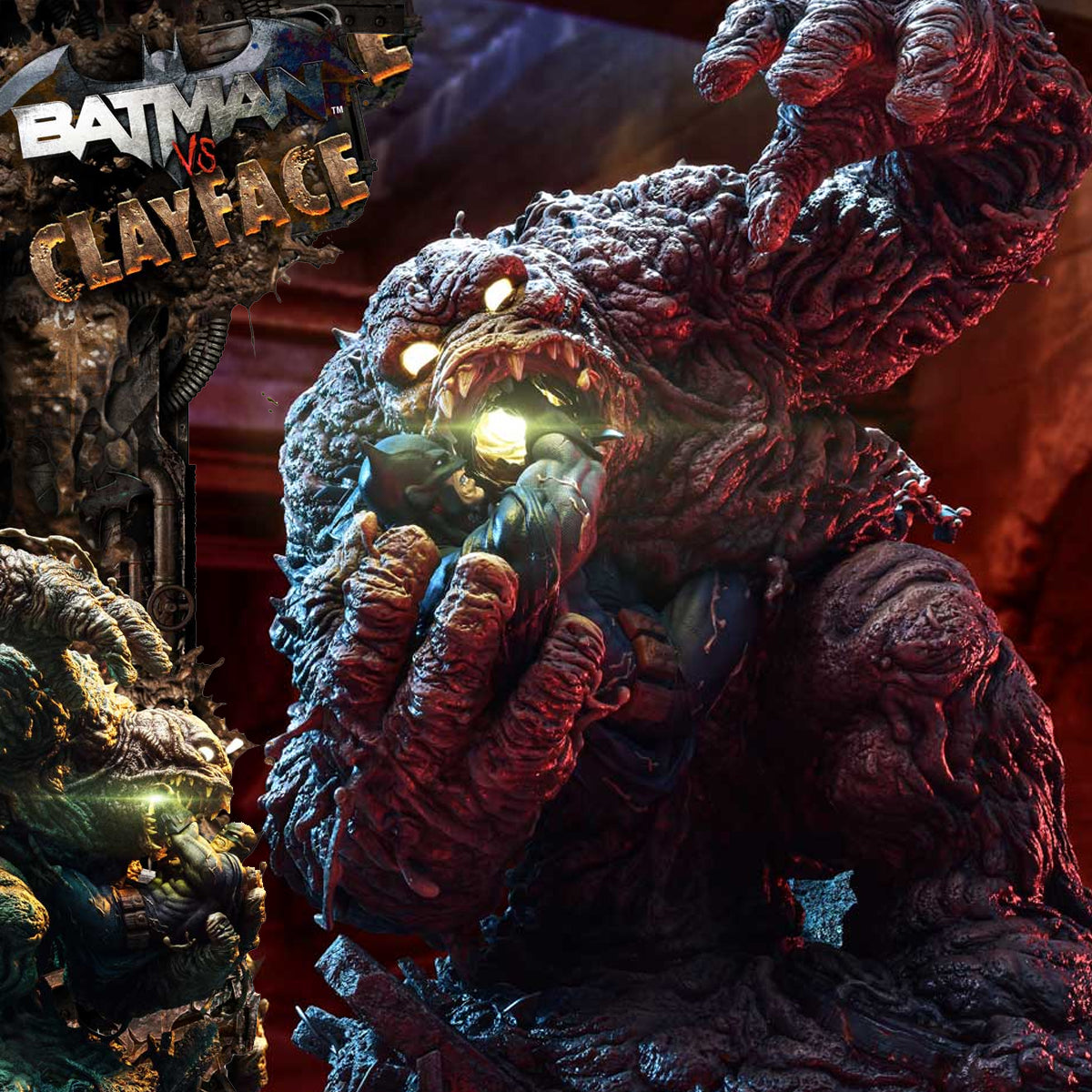 Ultimate Premium Masterline Batman (Comics) Batman Vs Clayface
