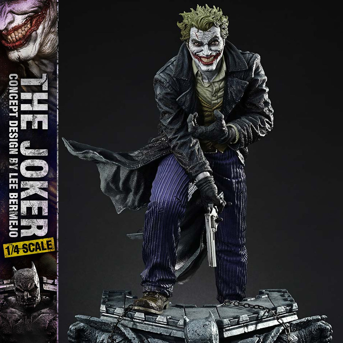 Ultimate Premium Masterline Batman (Comics) The Joker (Concept Design by Lee Bermejo)