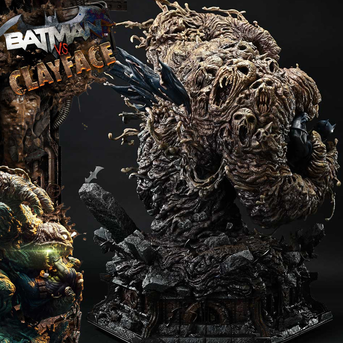 Ultimate Premium Masterline Batman (Comics) Batman Vs Clayface