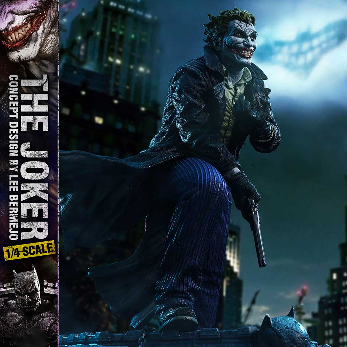 Ultimate Premium Masterline Batman (Comics) The Joker (Concept Design by Lee Bermejo)
