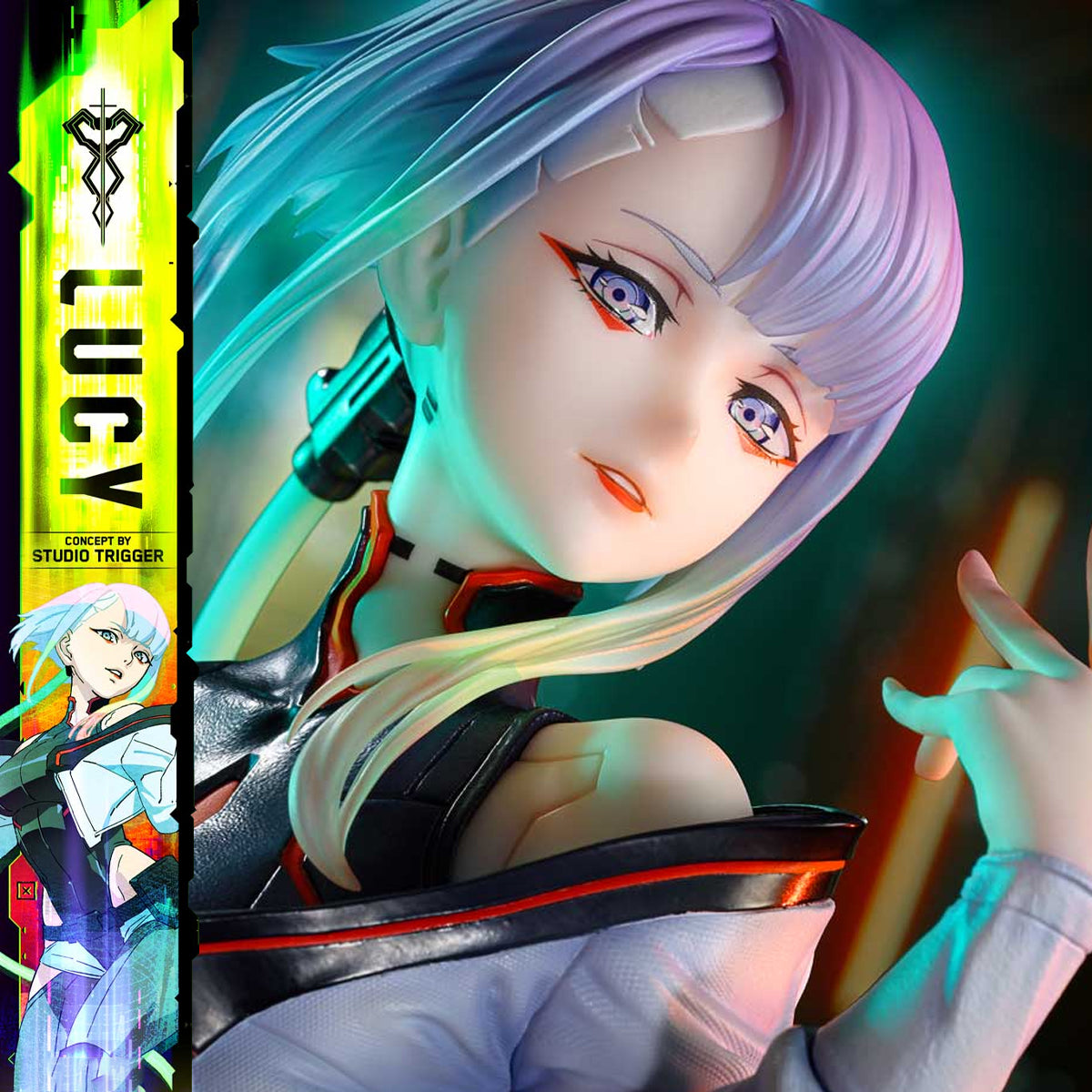 Concept Masterline Cyberpunk: Edgerunners Lucy
