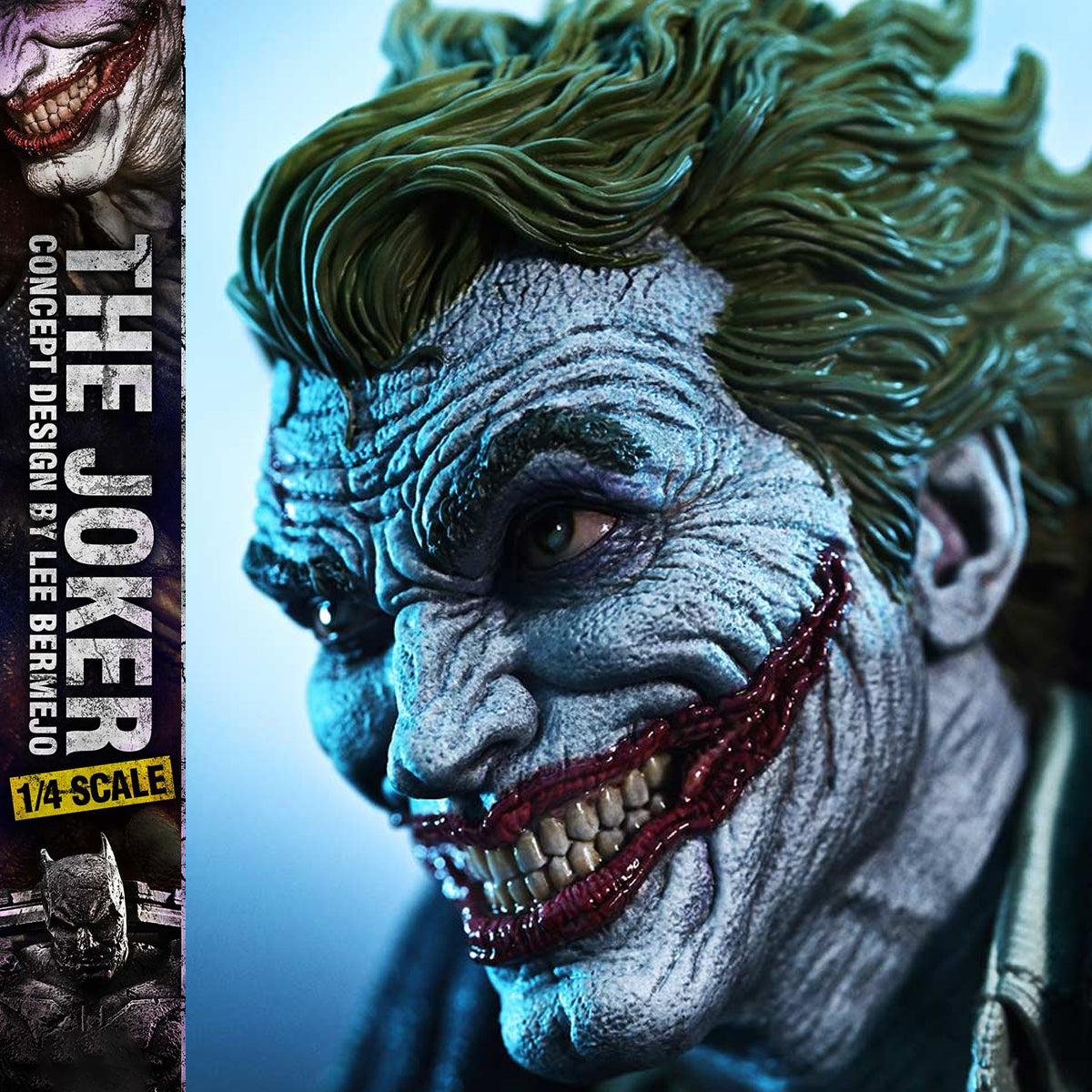 Ultimate Premium Masterline Batman (Comics) The Joker (Concept Design by Lee Bermejo)