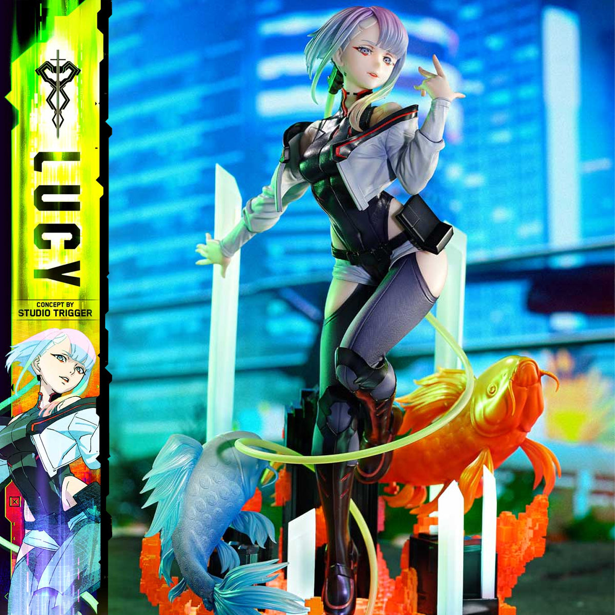 Concept Masterline Cyberpunk: Edgerunners Lucy