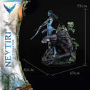Real Elite Masterline Avatar (Film) Neytiri & Thanator Avatar Legacy Collection