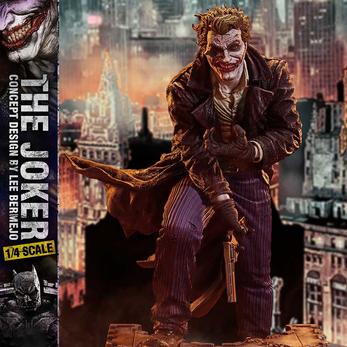 Ultimate Premium Masterline Batman (Comics) The Joker (Concept Design by Lee Bermejo) Deluxe Version
