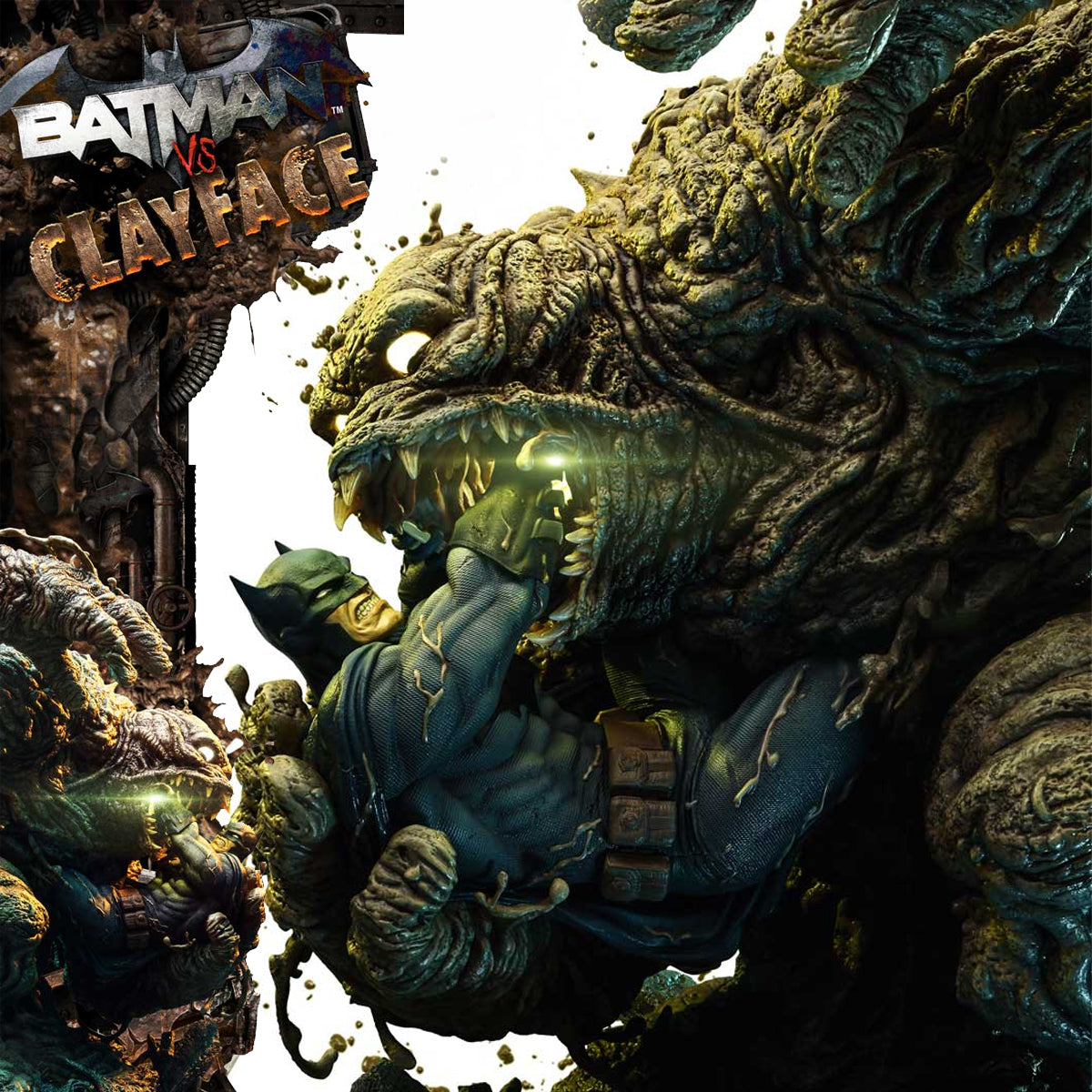 Ultimate Premium Masterline Batman (Comics) Batman Vs Clayface