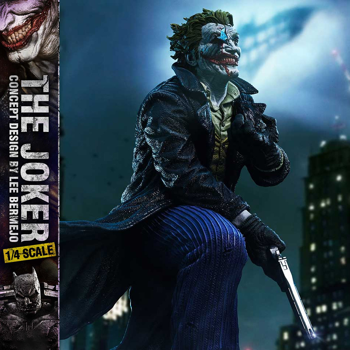 Ultimate Premium Masterline Batman (Comics) The Joker (Concept Design by Lee Bermejo) Deluxe Version