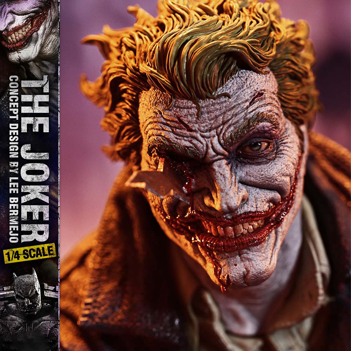 Ultimate Premium Masterline Batman (Comics) The Joker (Concept Design by Lee Bermejo) Deluxe Version