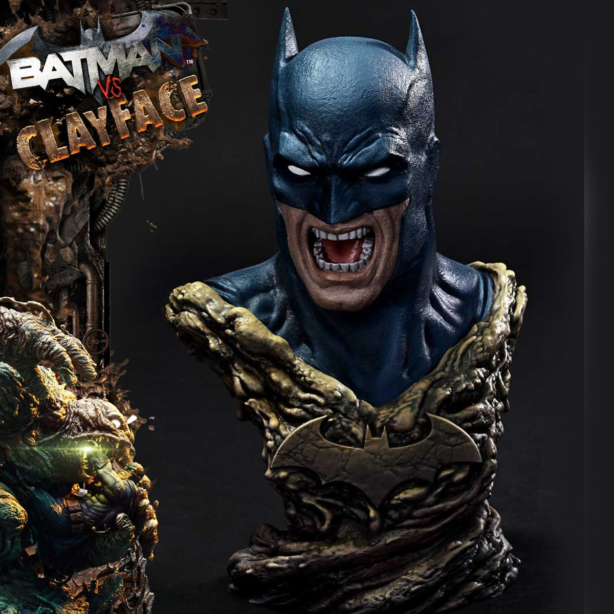 Ultimate Premium Masterline Batman (Comics) Batman Vs Clayface Deluxe Version (UPMDC-16DX)