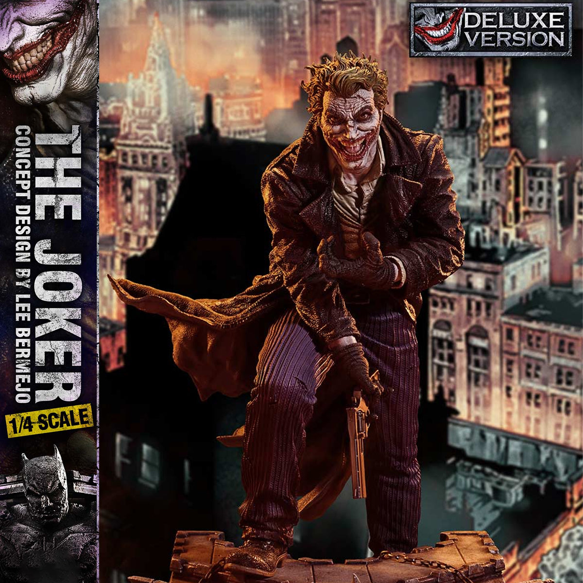 Ultimate Premium Masterline Batman (Comics) The Joker (Concept Design by Lee Bermejo) Deluxe Version