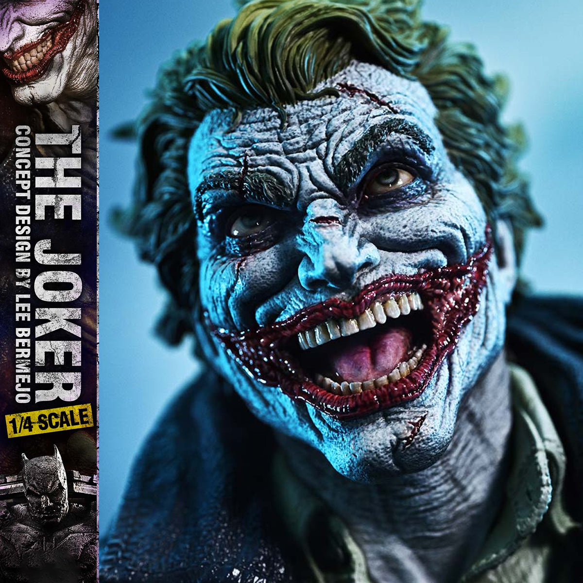 Ultimate Premium Masterline Batman (Comics) The Joker (Concept Design by Lee Bermejo) Deluxe Version