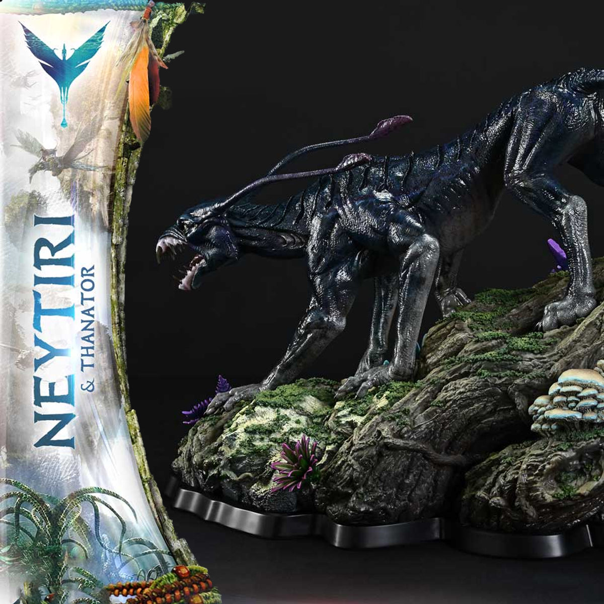 Real Elite Masterline Avatar (Film) Neytiri & Thanator Avatar Legacy Collection