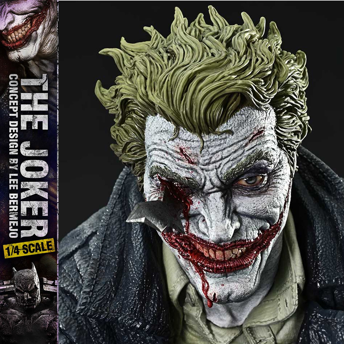 Ultimate Premium Masterline Batman (Comics) The Joker (Concept Design by Lee Bermejo) Deluxe Version