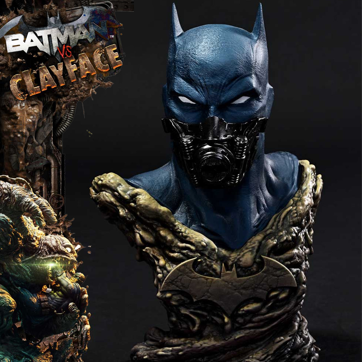 Ultimate Premium Masterline Batman (Comics) Batman Vs Clayface DX Bonus Version (UPMDC-16DXS)