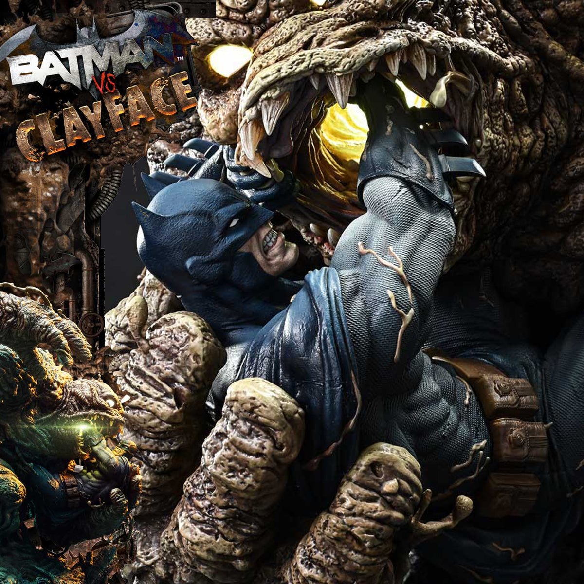 Ultimate Premium Masterline Batman (Comics) Batman Vs Clayface