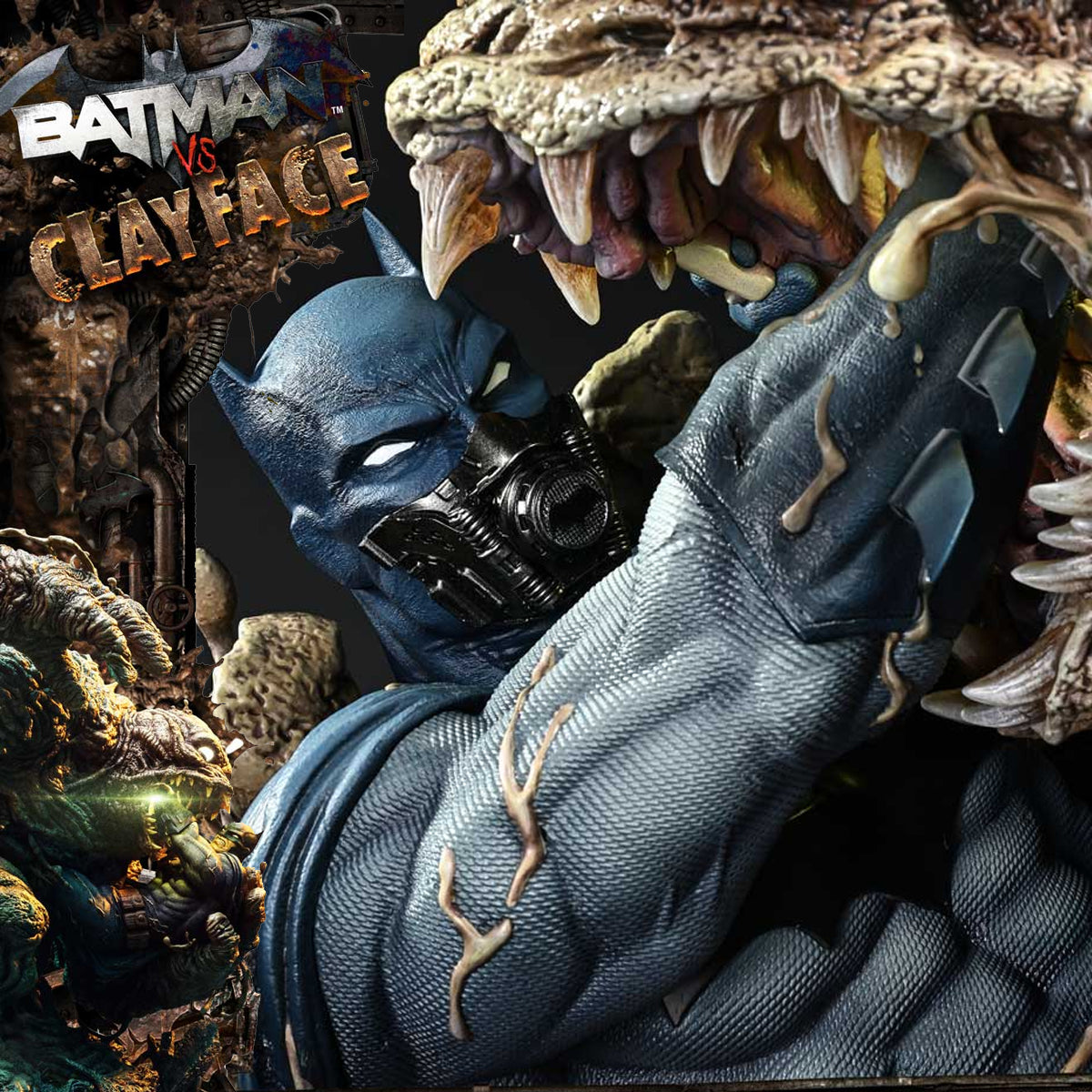 Ultimate Premium Masterline Batman (Comics) Batman Vs Clayface DX Bonus Version (UPMDC-16DXS)