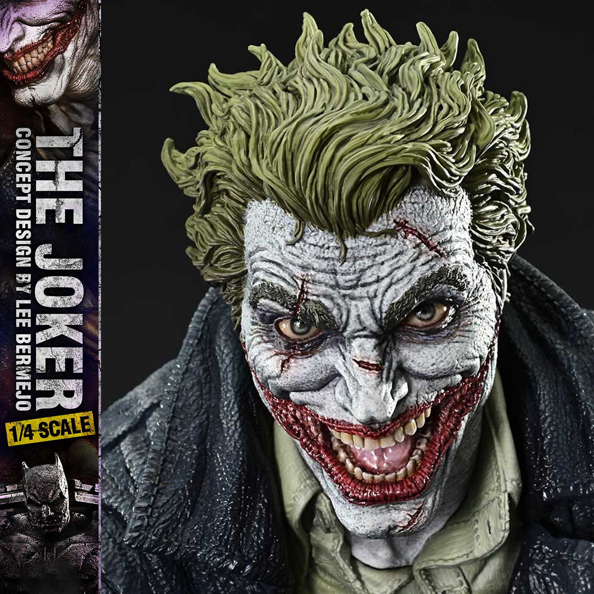Ultimate Premium Masterline Batman (Comics) The Joker (Concept Design by Lee Bermejo) Deluxe Version