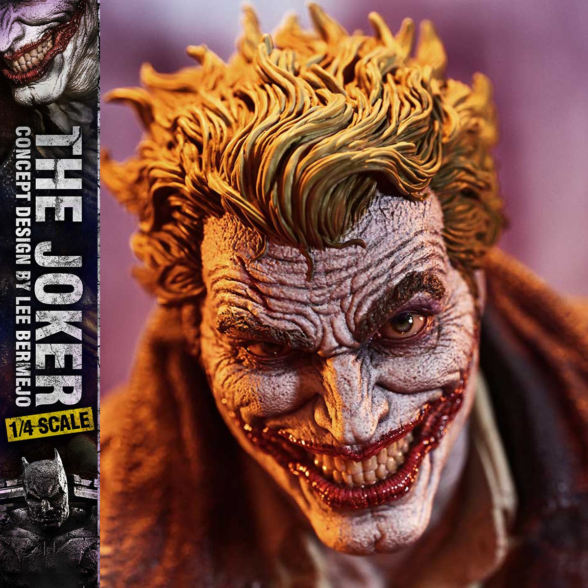 Ultimate Premium Masterline Batman (Comics) The Joker (Concept Design by Lee Bermejo) Deluxe Version