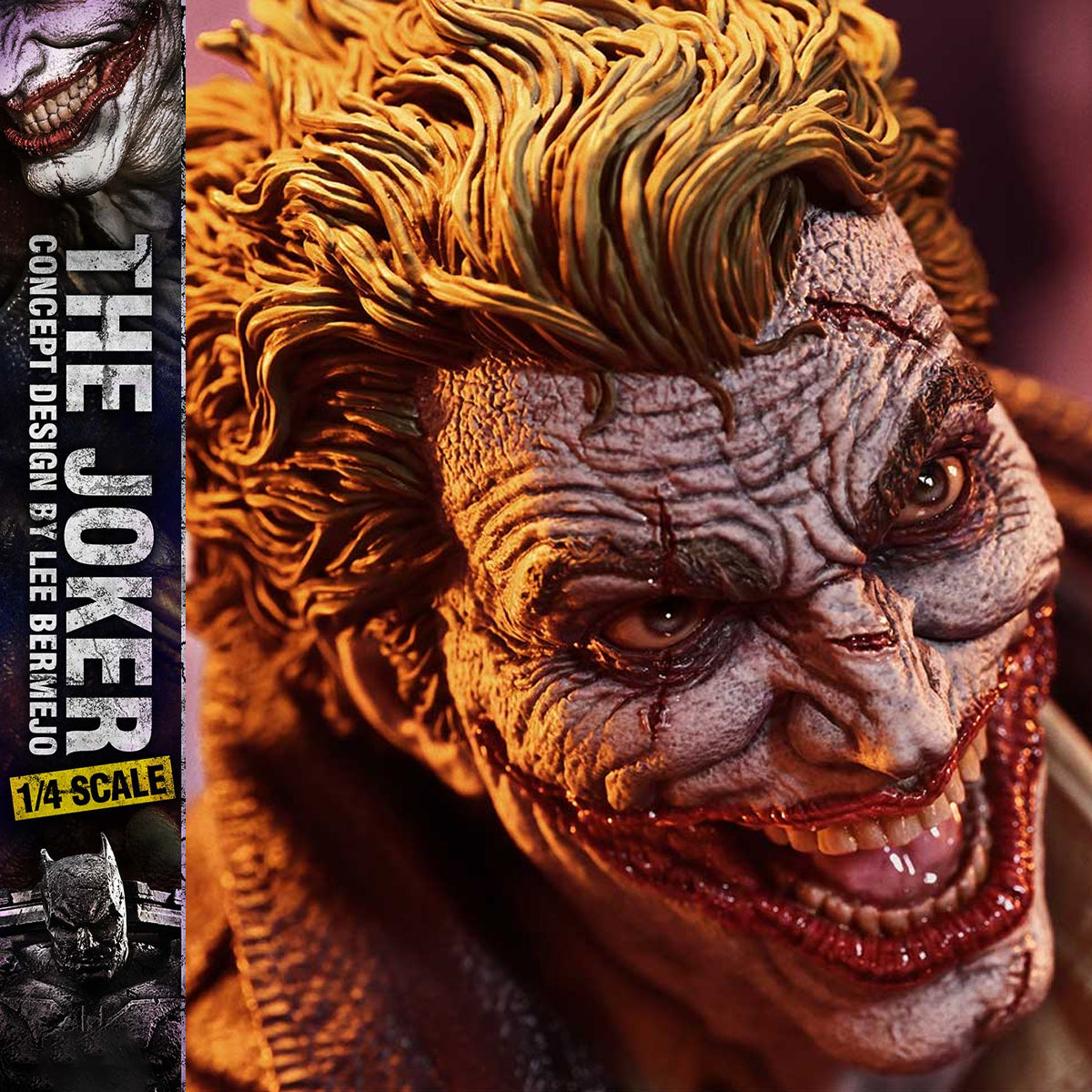 Ultimate Premium Masterline Batman (Comics) The Joker (Concept Design by Lee Bermejo) Deluxe Version