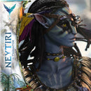 Real Elite Masterline Avatar (Film) Neytiri & Thanator Avatar