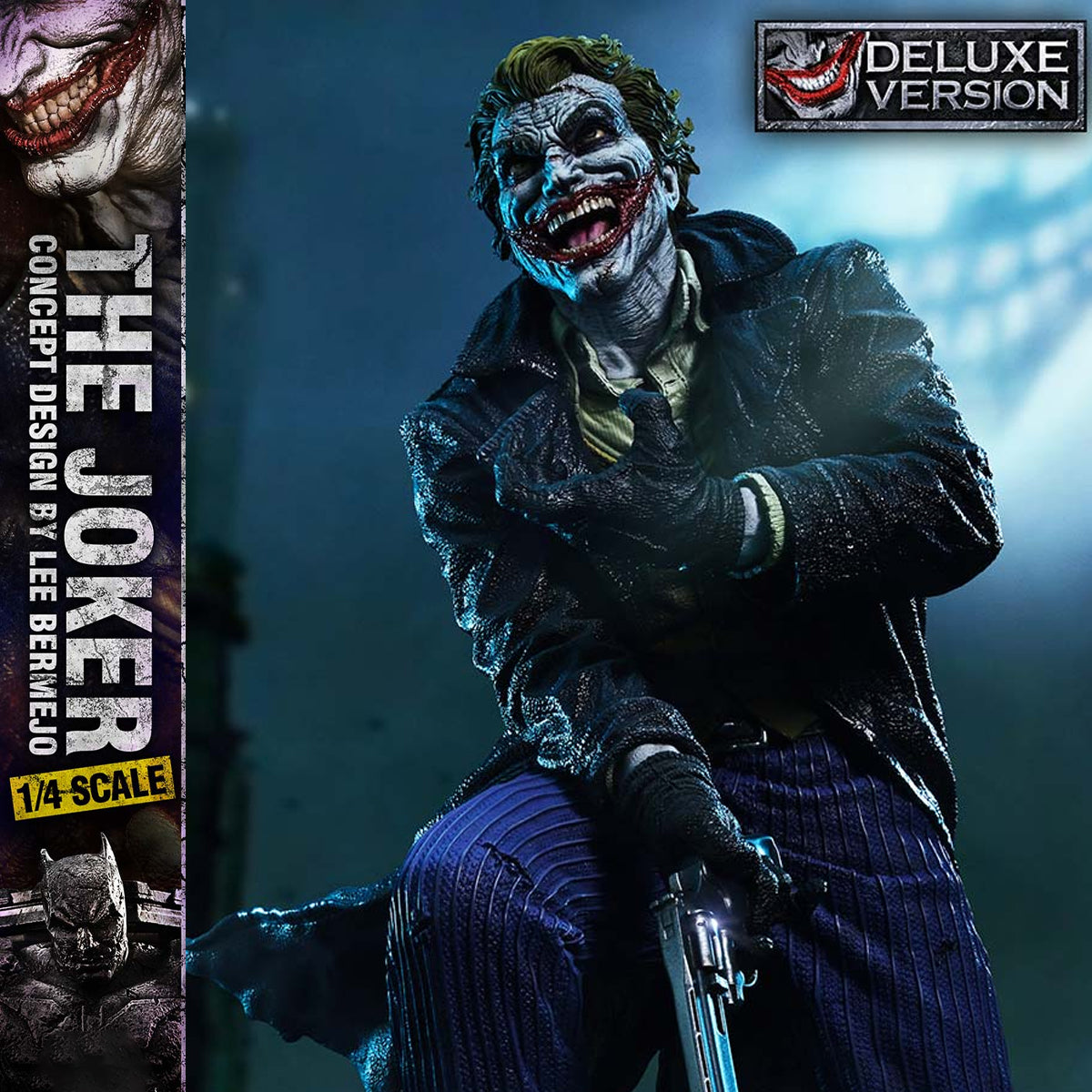 Ultimate Premium Masterline Batman (Comics) The Joker (Concept Design by Lee Bermejo) Deluxe Version