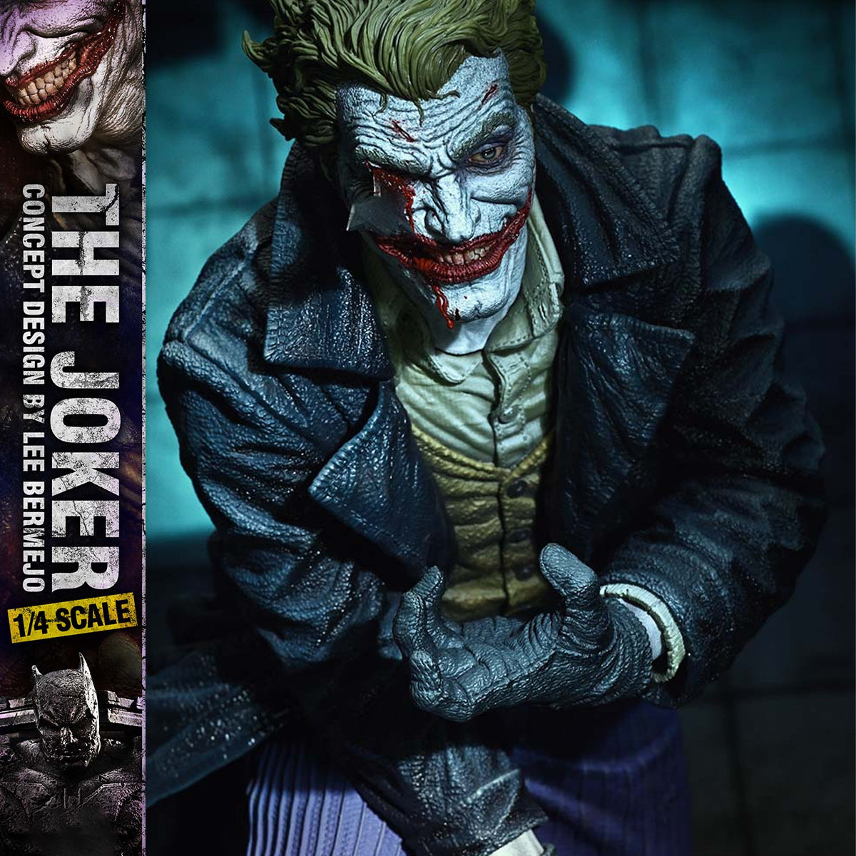 Ultimate Premium Masterline Batman (Comics) The Joker (Concept Design by Lee Bermejo) Deluxe Version